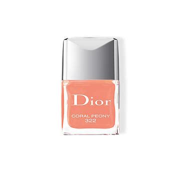 dior coral peony 322|Dior Vernis .